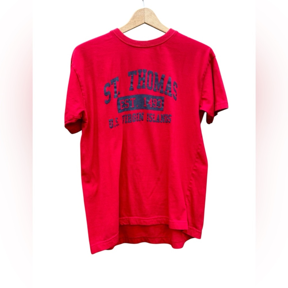St Thomas Tee Shirt College Virgin Islands Sz. Medium